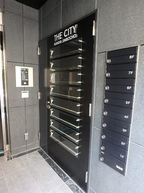 ＴＨＥ　ＣＩＴＹ　神田神保町エントランス③