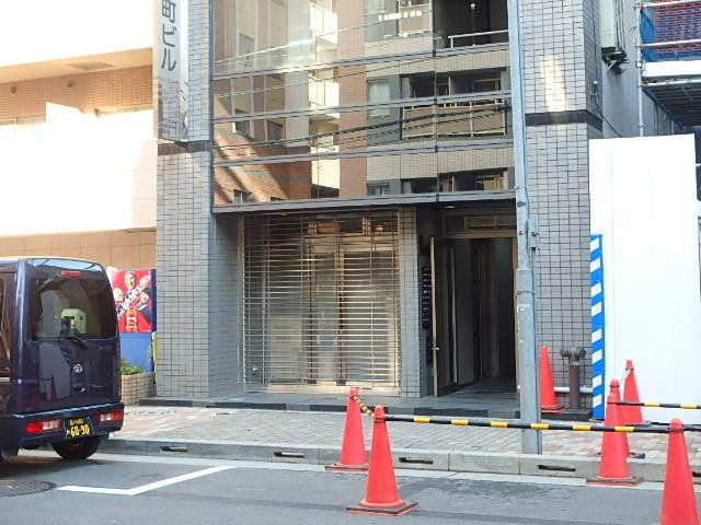 山崎須田町ビルエントランス①