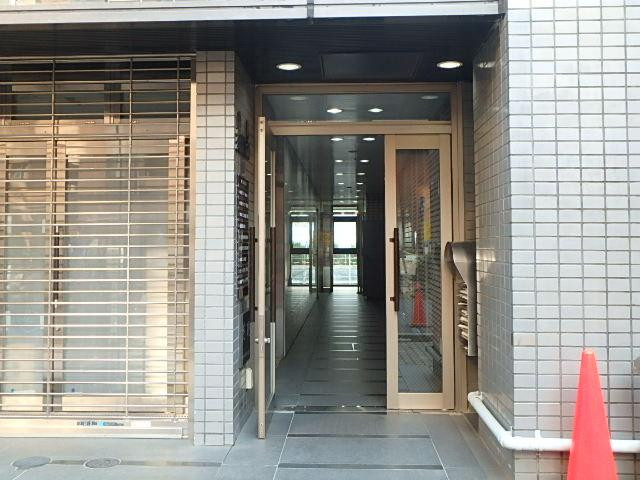 山崎須田町ビルエントランス②