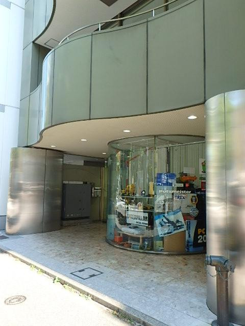 タイムビル３エントランス①