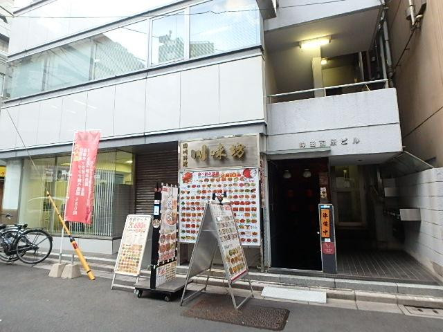 神田前原ビルエントランス①
