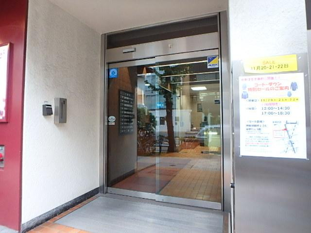 高野ビルエントランス②