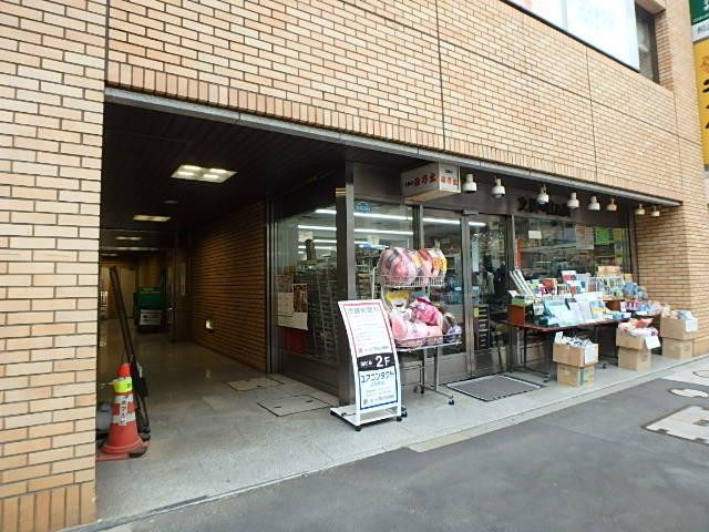 淡路町駅前ビルエントランス①