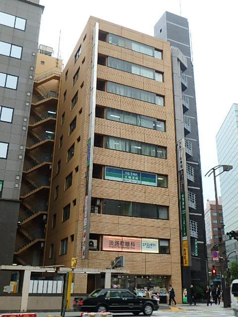 淡路町駅前ビル外観①(メイン)