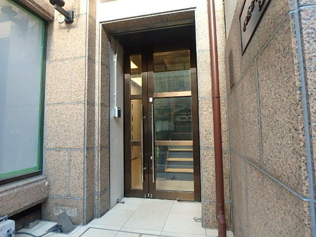 神田須田町１１７ビルディングエントランス②