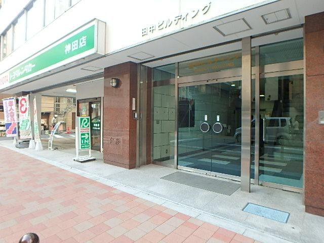 田中ビル本館エントランス①