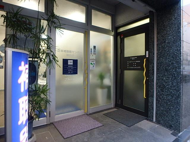 中林ビルエントランス②