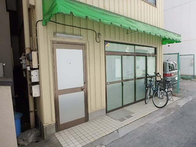 第２田中ビルエントランス①