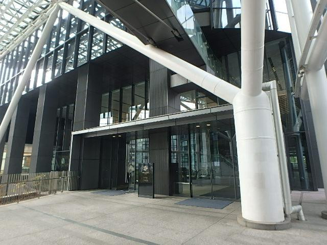 ＷＡＴＥＲＲＡＳ　ＴＯＷＥＲ（ワテラス　タワー）エントランス①