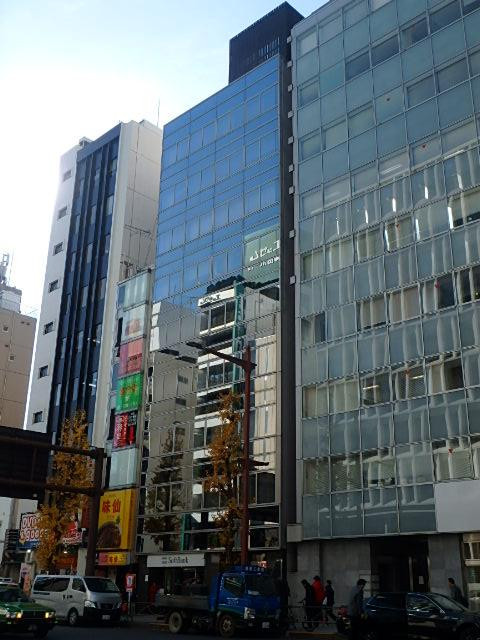 サンクス神田駅前ビル（共同ビル）外観①(メイン)