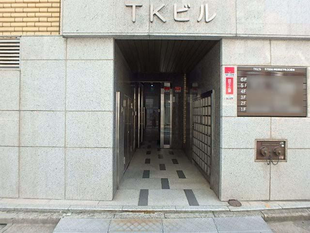 ＴＫビルエントランス②