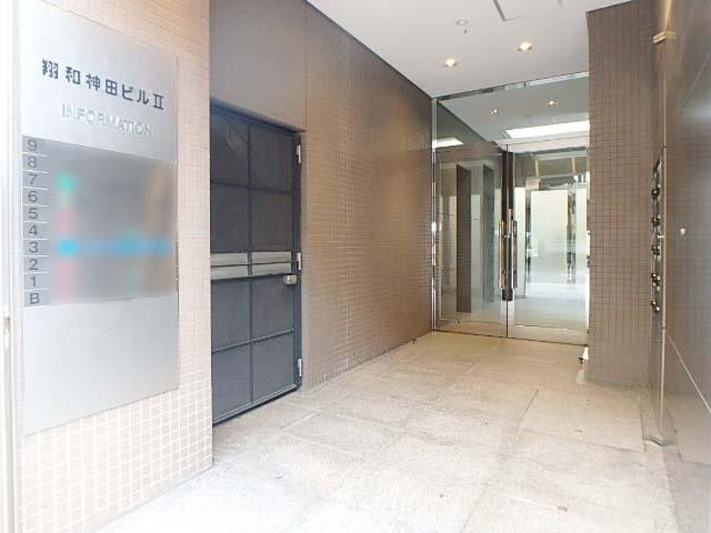 翔和神田ビルⅡエントランス②