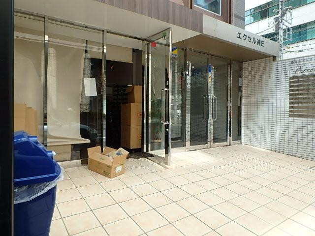 エクセル神田ビルエントランス①