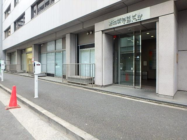 喜助新神田ビルエントランス①