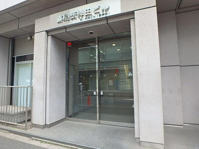 喜助新神田ビルエントランス②