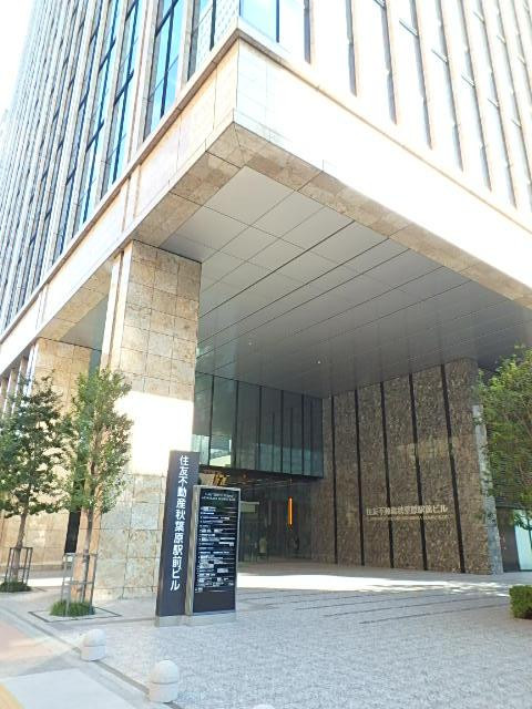 住友不動産秋葉原駅前ビルエントランス①