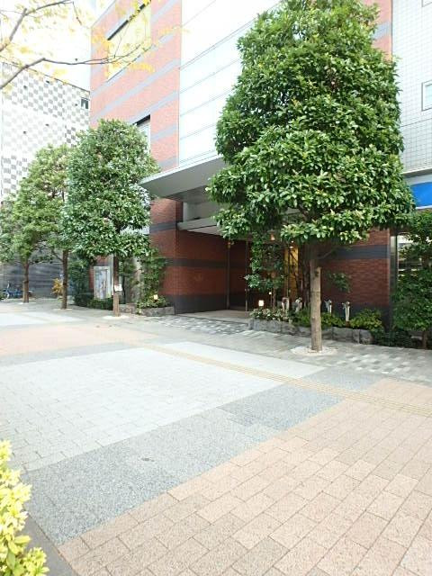 パークタワー秋葉原エントランス①