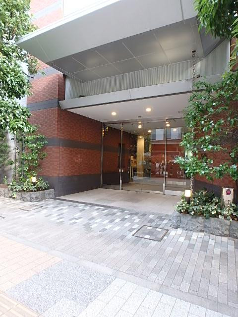 パークタワー秋葉原エントランス②