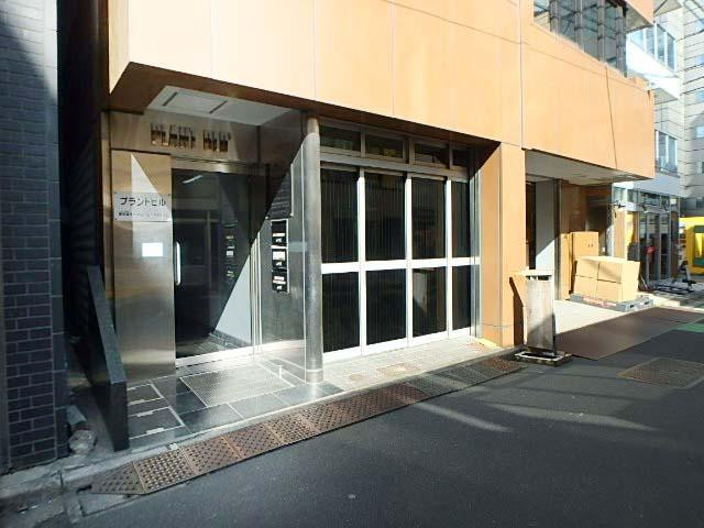 プラントビルエントランス①