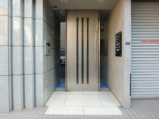 神田１５５ビルエントランス②