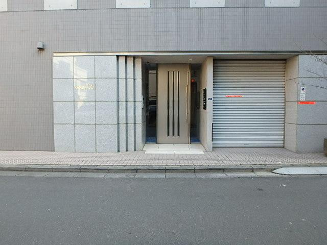 神田１５５ビルエントランス①