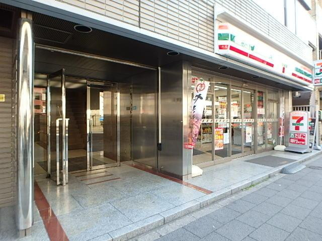 青木ビルエントランス①