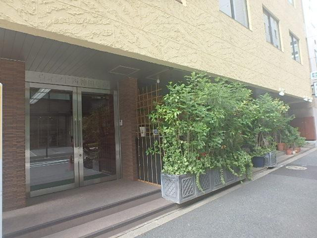 ウィンド西神田ビルエントランス①