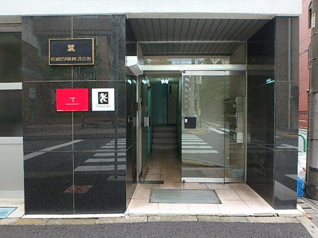 島崎ビルエントランス①