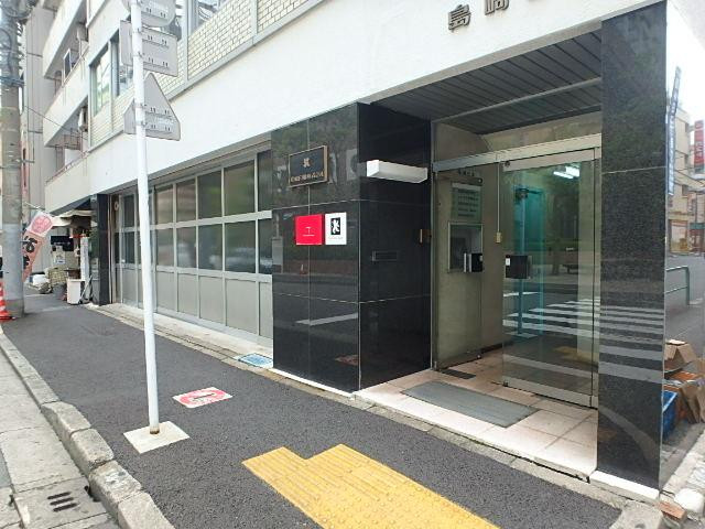 島崎ビルエントランス②