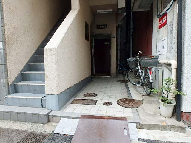 水道橋サウスビルエントランス①