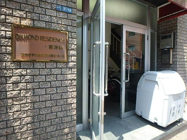 ダイヤモンドレジデンス西神田エントランス②