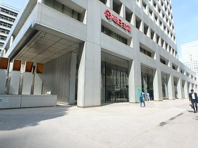 朝日生命大手町ビルエントランス①