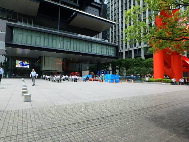 東京サンケイビルエントランス②
