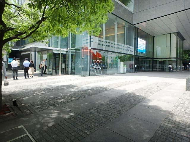 東京サンケイビルエントランス①