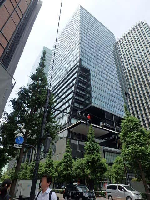 東京サンケイビル外観①(メイン)