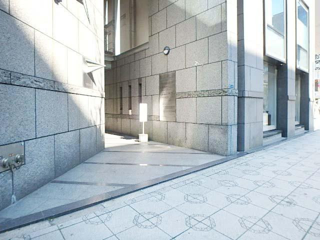神田センタービルディングエントランス①