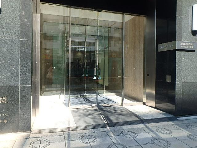堀内ビルディングエントランス②