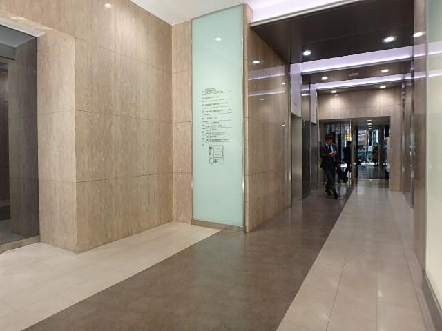 堀内ビルディングホール①