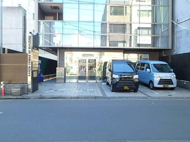 神田駅前ＳＫビルエントランス①