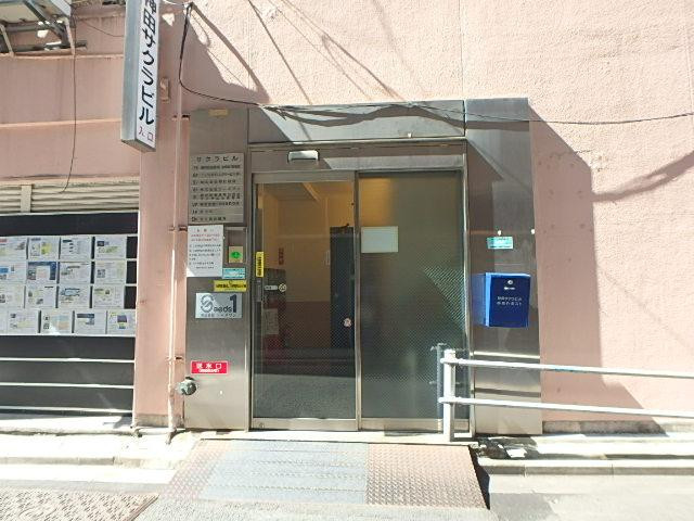 神田サクラビルエントランス②