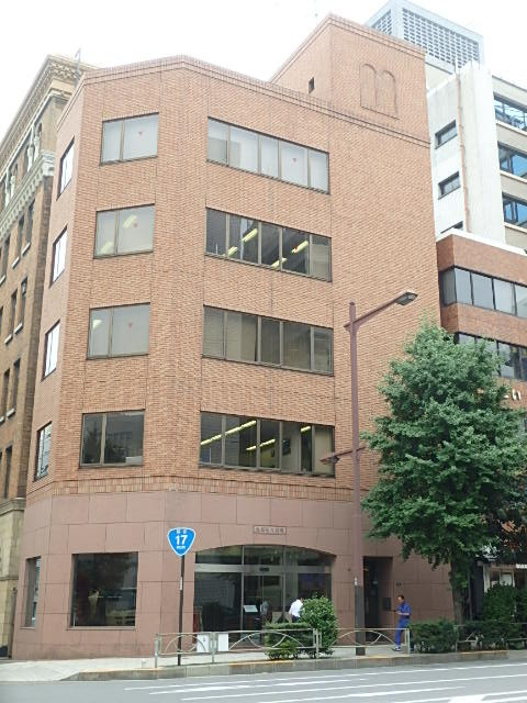 丸石ビル　別館外観①(メイン)
