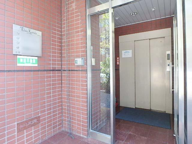 エルア神田ビルエントランス②