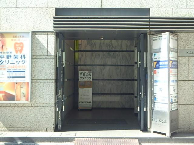 神田ＩＫビル／ビジョンオフィス神田ＡＮＮＥＸエントランス②