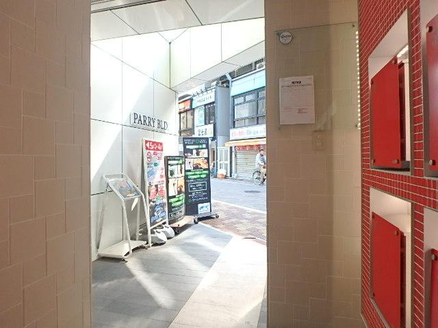パリービルホール②
