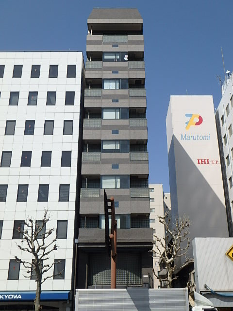 フォーライフオフィス東神田外観①(メイン)