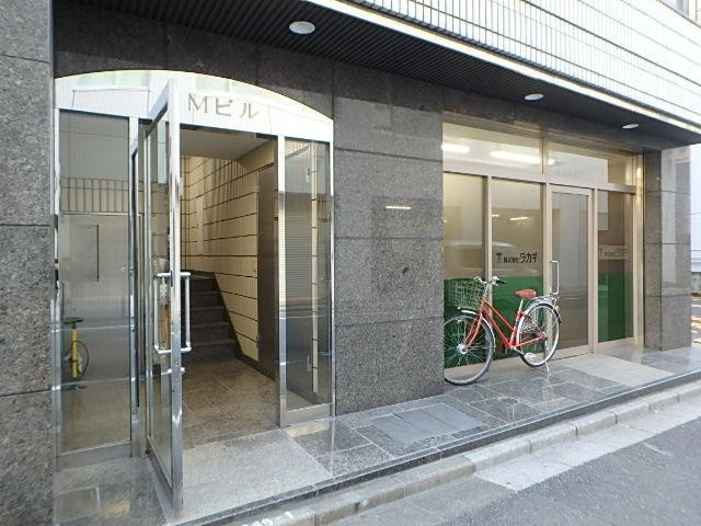 東神田ＮＭビルエントランス①