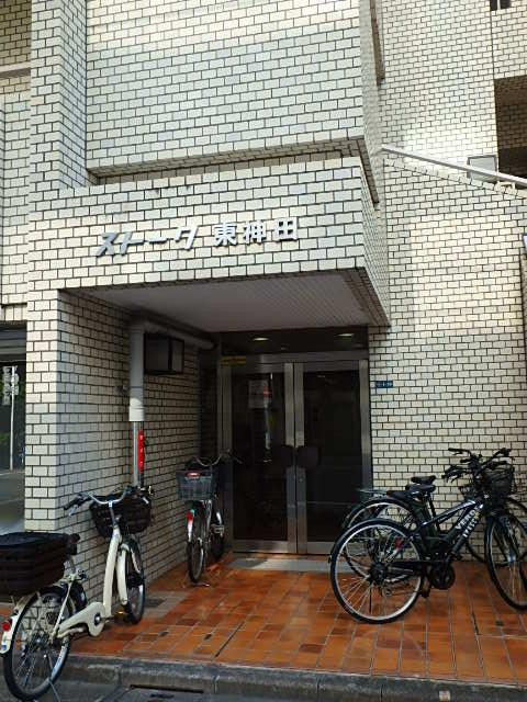 ストーク東神田エントランス①