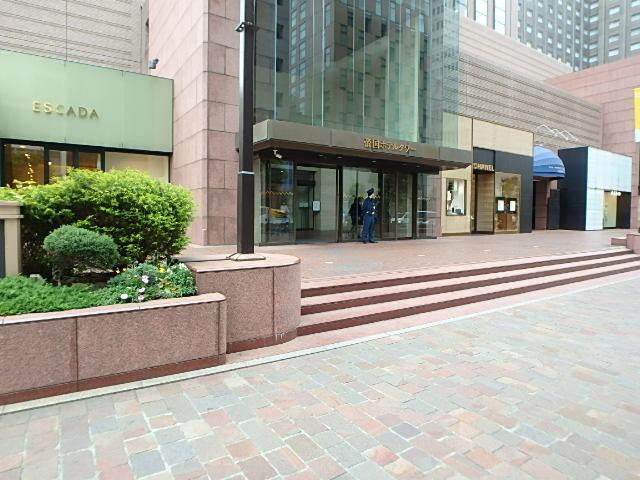 帝国ホテルインペリアルタワーエントランス①