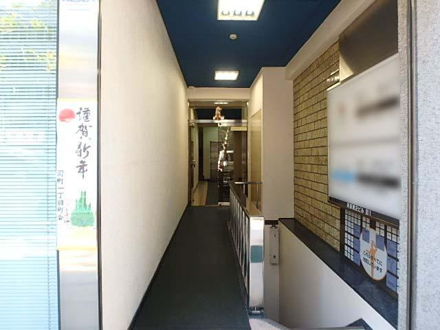 興亜第２ビルエントランス②