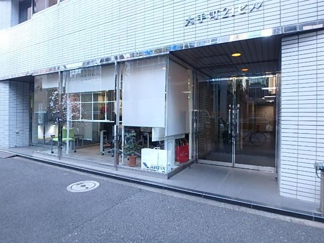 大手町２１ビルエントランス①
